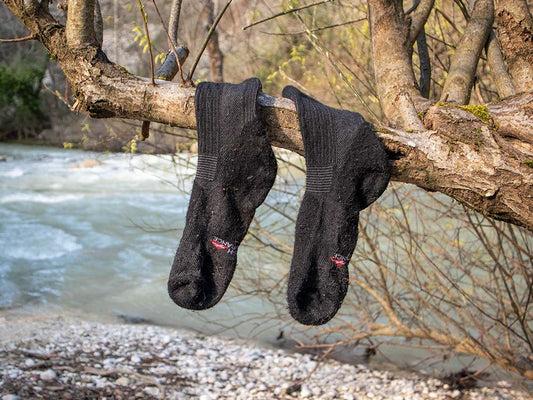 Guide: How To Dry Socks While Hiking (Also Works In Winter)