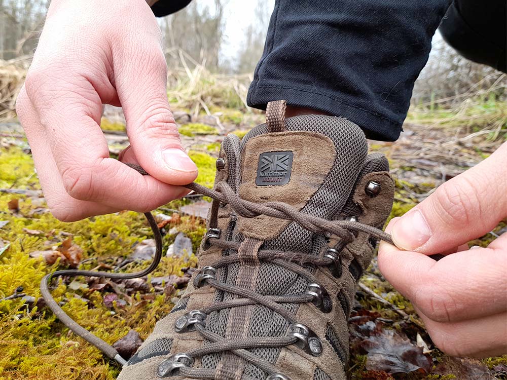 Guide: How To Lace Hiking Boots For Wide Feet