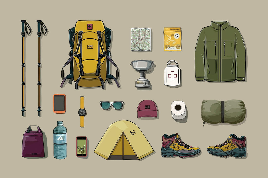 Essential Hiking Gear Checklist (With Checkboxes)