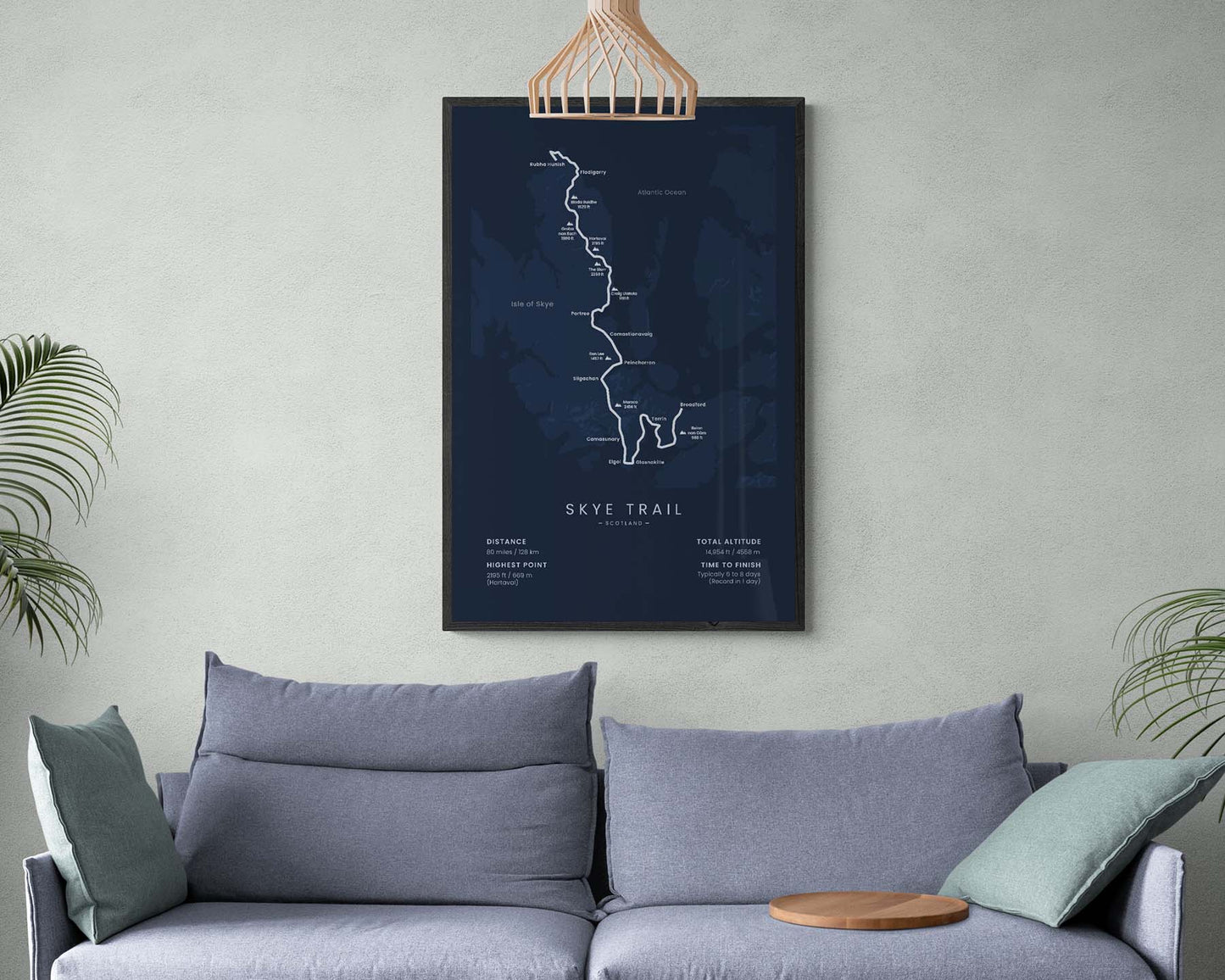 Skye Trail Ultra (Isle of Skye) track in minimal room decor